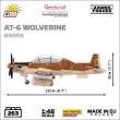 Cobi 5905 - ARMED FORCES // AT-6 WOLVERINE BEECHCRAFT262