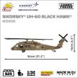 Cobi 5906 - ARMED FORCES // SIKORSKY UH-60 BLACK HAWK928