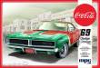 Round2 590919 - 1/25 1969 Dodge Charger RT Coca Cola, Snap