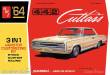 Round2 591066 - 1/24 1964er Olds Cutlass 442 Hardtop