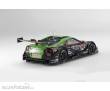 Ebbro 591081040 - 1:18 Dstation ADVAN GT-R GT500 15 Fuji