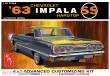Round2 591149 - 1/25 1963 Chevy Impala SS