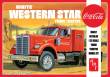 Round2 591160 - 1/25 White Western Star Semi Tractor Coca Cola