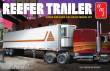 Round2 591170 - 1/25 Reefer Semi Trailer