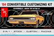 Round2 591200 - 1/25 1964 Oldsmobile Cutlass F-85 Convertible