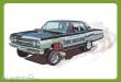 Round2 591302 - 1/25 1965er Chevy Chevelle AWB Time Machine