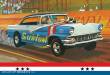 Round2 591308 - 1/25 1956 Ford Victoria Hardtop