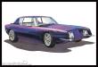 Round2 591312 - 1/25 1963 Studebaker Avanti