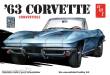 Round2 591335 - 1/25 1963 Chevy Corvette Convertible