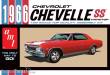 Round2 591342 - 1/25 1966 Chevy Chevelle SS