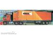 Round2 591357 - 1/25 40 Fruehauf Exterior Post Trailer Dohrn