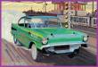 Round2 591360 - 1/25 1957 Chevy Bel Air Pepper Shaker Silent Box