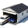 Round2 591361 - 1/64 Mini-Garage