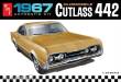 Round2 591365 - 1/25 1967 Oldsmobile 442