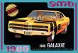 Round2 591373 - 1/25 1969 Ford Galaxie Hardtop