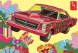 Round2 591393 - 1/25 1966 Ford Galaxie Sweet Bippy