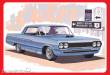Round2 591396 - 1/25 1964 Chevrolet Impala Super Street Rod