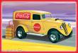 Round2 591406 - 1/25 1933 Willys Panel Coke