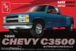 Round2 591409 - 1/25 1996 Chevrolet C-3500 Dually Pickup