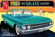 Round2 591430 - 1/25 1961 Ford Galaxie Hardtop
