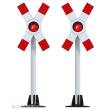 Busch 5926 - 2 Warnblinker »DR«