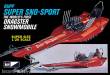 Round2 592961 - 1/20 Rupp Super Sno-Sport Snow Dragster