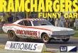Round2 592964 - 1/25 Ramchargers Dodge Challenger Funny Car