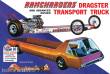 Round2 592970 - 1/25 Ramchargers Dragster & Transporter Truck