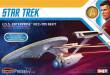 Round2 592974 - 1/1000 Star Trek USS Enterprise refit Wrath of Kahn Ed.