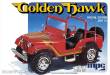 Round2 592986 - 1/25 1981 Jeep CJ5 Golden Hawk