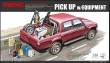 MENG-Model VS-002 - 1:35 Pick Up w/Equipment