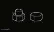 MENG-Model SPS-005 - 1:35 Nuts and Bolts SET A (small)