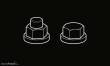 MENG-Model SPS-006 - Nuts and Bolts SET B (large)