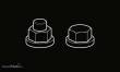 MENG-Model SPS-007 - 1:35 Nuts and Bolts SET B (small)