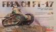 MENG-Model TS-011 - French FT-17 Light Tank (Riveted Turret)