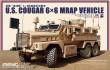MENG-Model SS-005 - 1:35 U.S. Cougar 6x6 MRAP Vehicle