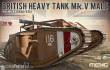 MENG-Model TS-020 - British Heavy Tank Mk. V Male