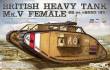 MENG-Model TS-029 - 1:35 British Heavy Tank Mk.V Female