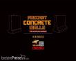 MENG-Model SPS-031 - 1:35 Precast Concrete Walls (resin)
