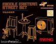 MENG-Model SPS-036 - 1:35 Middle Eastern Street Set (Resin)