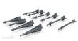 MENG-Model SPS-043 - 1:48 U.S.Short-range Air-to-air Missiles