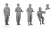 MENG-Model HS-011 - 1:35 PLA Armored Vehicle Crew