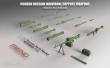 MENG-Model SPS-048 - 1:35 Modern Russian Individual Support Weapon (resin)