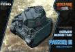 MENG-Model WWT-005 - German Medium Tank Panzer III(Cartoon