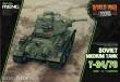MENG-Model WWT-006 - Soviet Medium Tank T-34/76(Cartoon Model