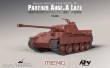 MENG-Model TS-035 - 1:35 German Medium Tank Sd.Kfz.171 Panther Ausf.A Late