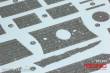 MENG-Model SPS-050 - 1:35 German Medium Tank Sd.Kfz.171 Panther Ausf.A Late Producti.Zimmerit Decal A