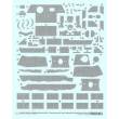 MENG-Model SPS-052 - 1:35 German Medium Tank Sd.Kfz.171 Panther Ausf.A Late Producti.Zimmerit Decal C