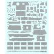 MENG-Model SPS-053 - 1:35 German Medium Tank Sd.Kfz.171 Panther Ausf.A Late Producti.Zimmerit Decal D