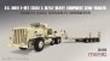 MENG-Model SS-013 - 1:35 U.S. M911 C-HET(8x6)& M747 Heavy Equipme Semi-Trailer